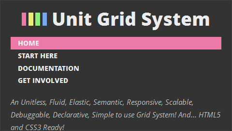 Unit Grid System